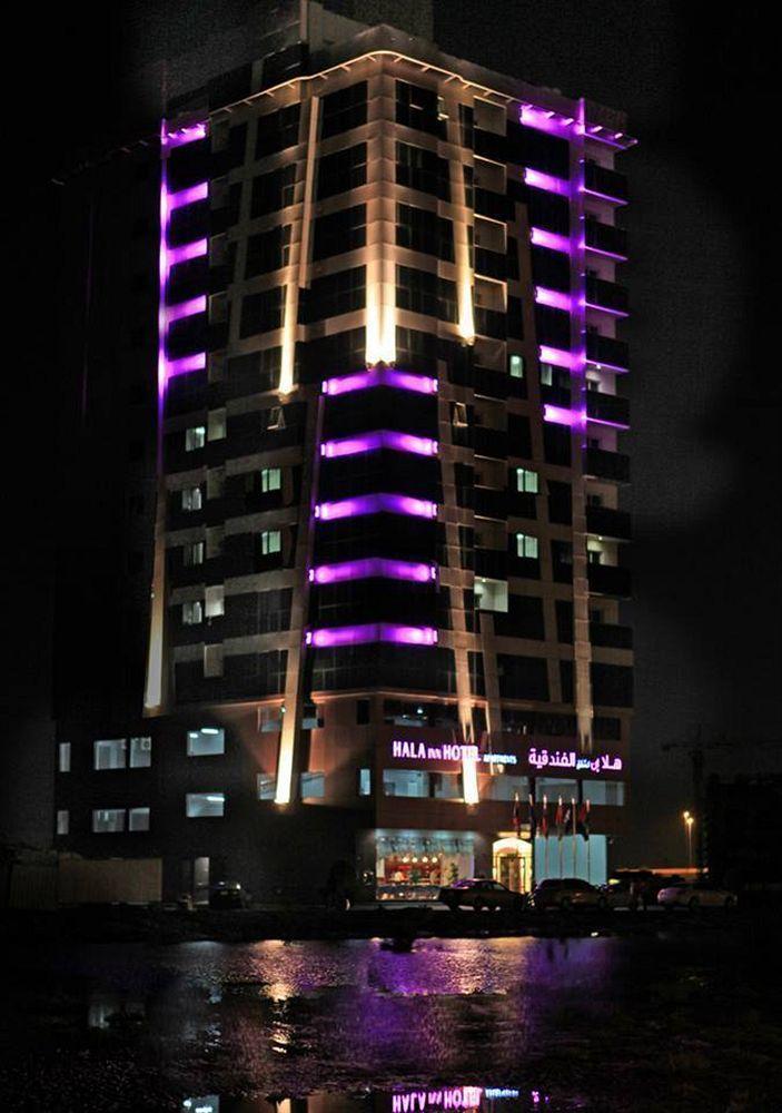 Hala Inn Hotel Apartments - Baithans Adžmán Exteriér fotografie